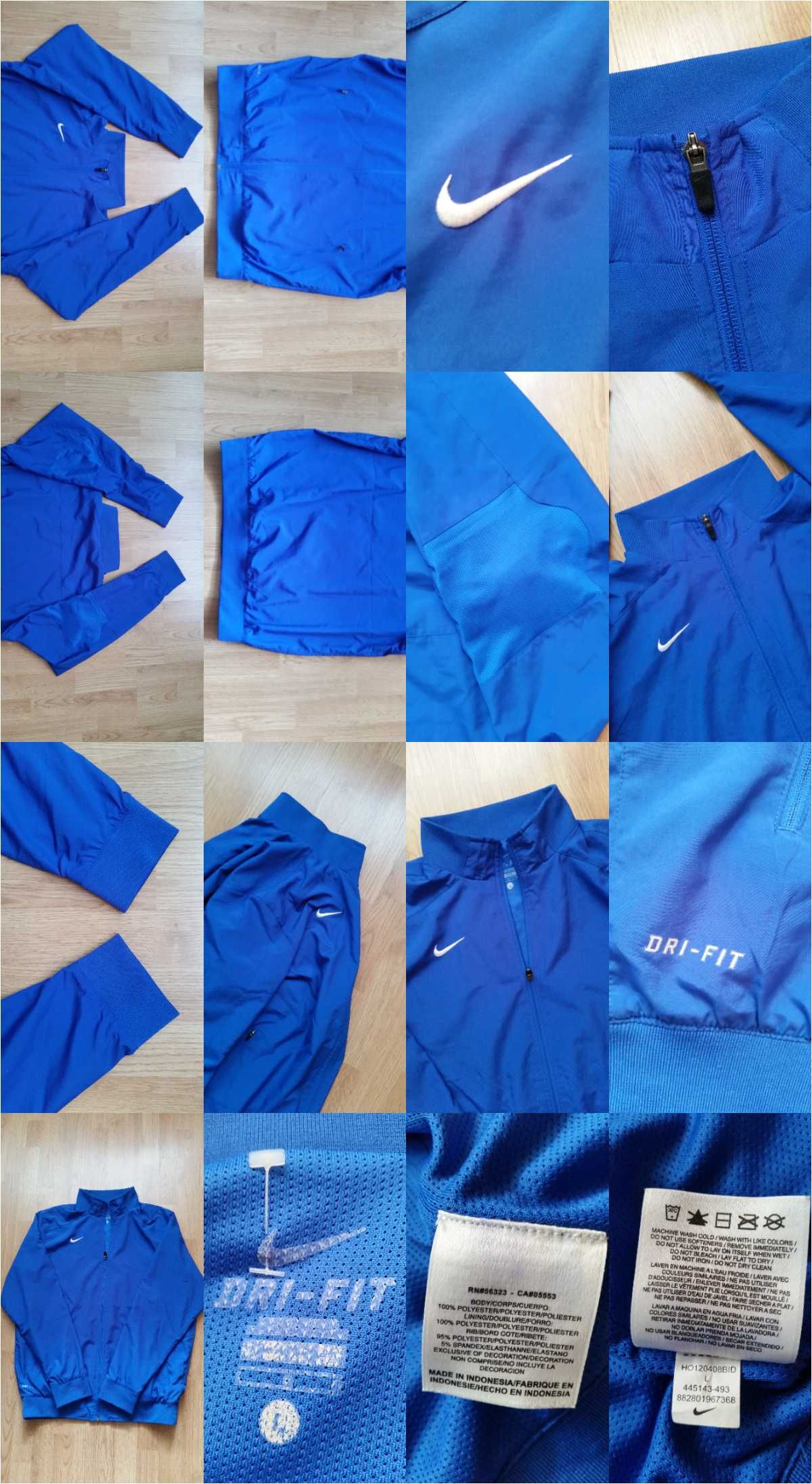 Kurtka Nike Dri-Fit wiatrówka