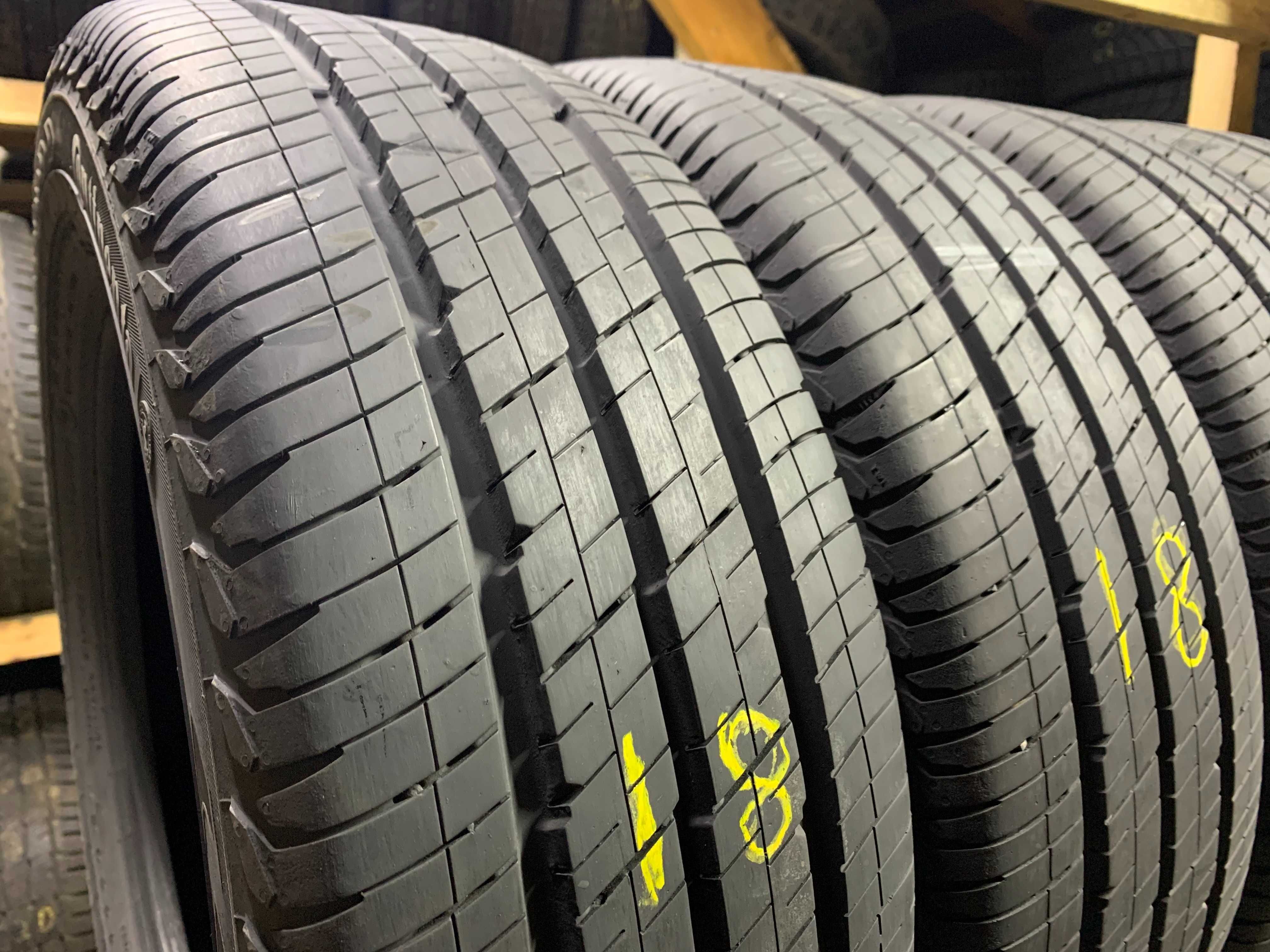 Літні шини 215/65R16C Continental Vanco 2 8мм 18рік 4шт