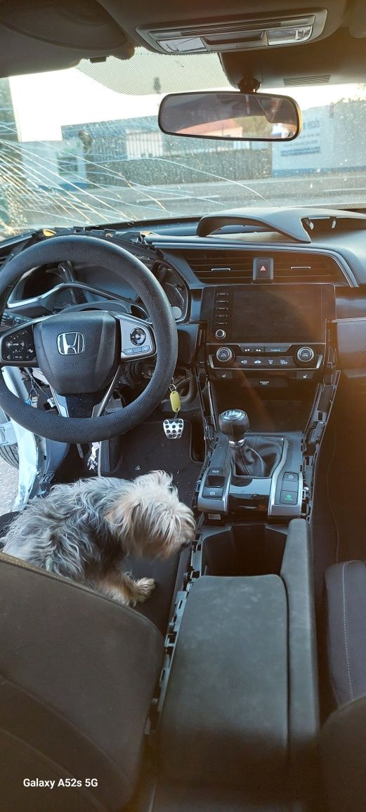 Para peças Honda Civic 1.6i-DTEC 120 cavalos Diesel Ano2020 boa mecâni