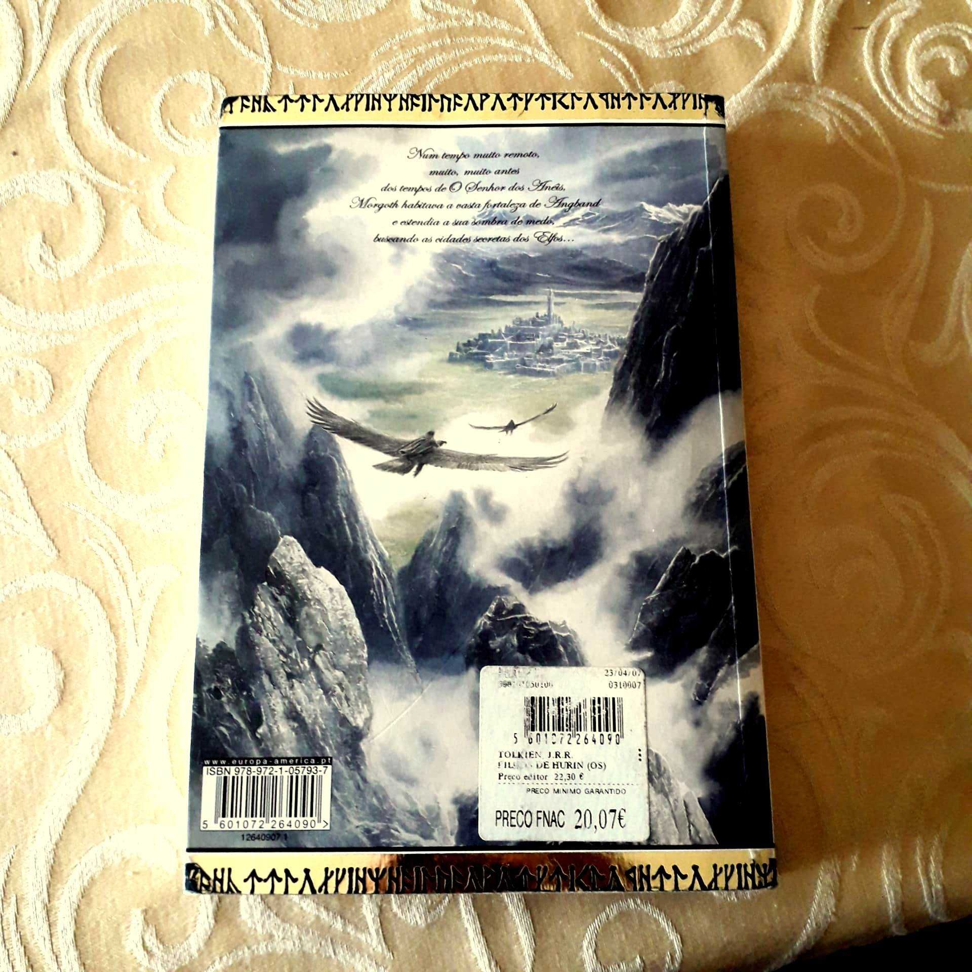 Tolkien - Os Filhos de Húrin (Europa-América)