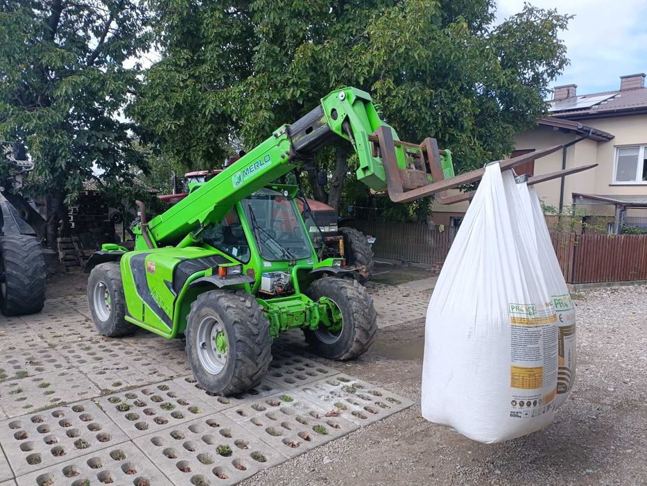 ładowarka teleskopowa merlo 32,6 (36,7) (manitou 634) 628 merlo 40,7