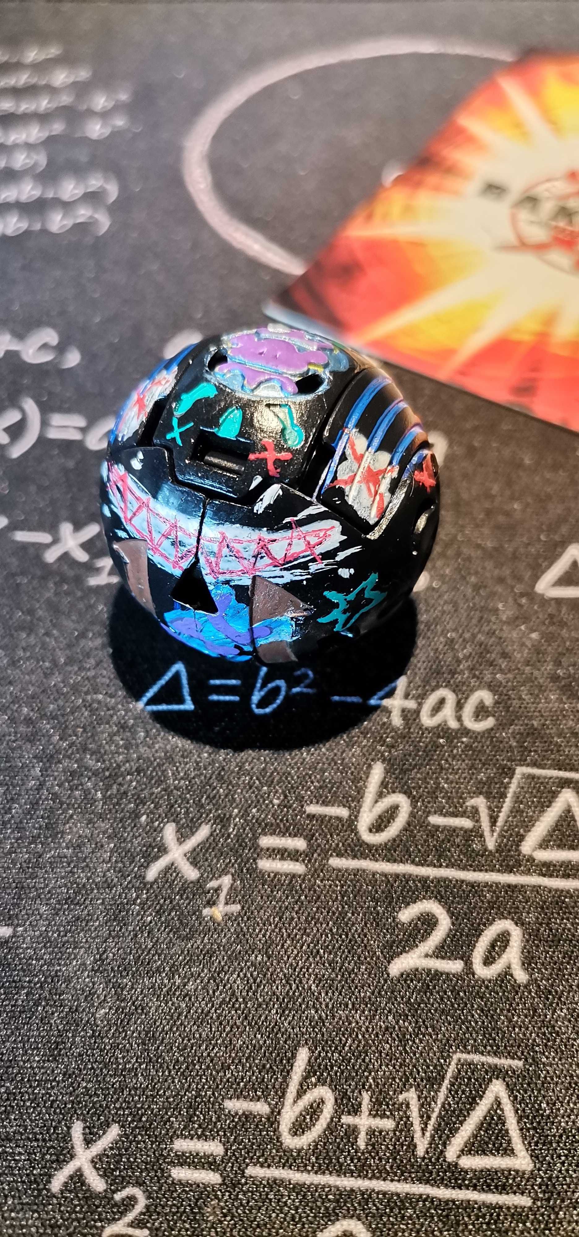 Bakugan custom Jinx Arcane