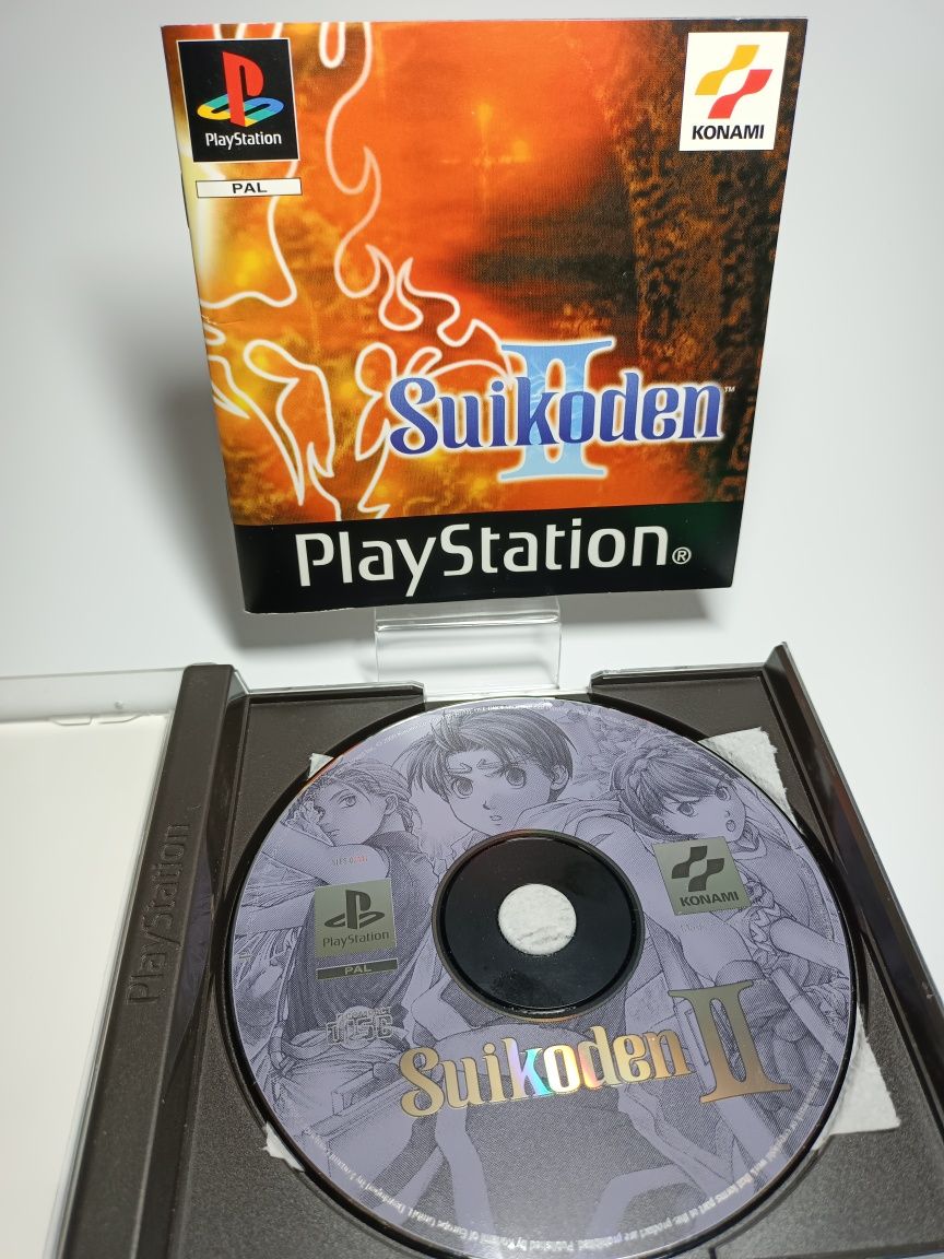 Suikoden 2  Ps1 Playstation 1 PsOne
