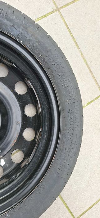 Koło dojazdowe zapasowe do AUDI VW SEAT SKODA 16'' 5X112 nowe