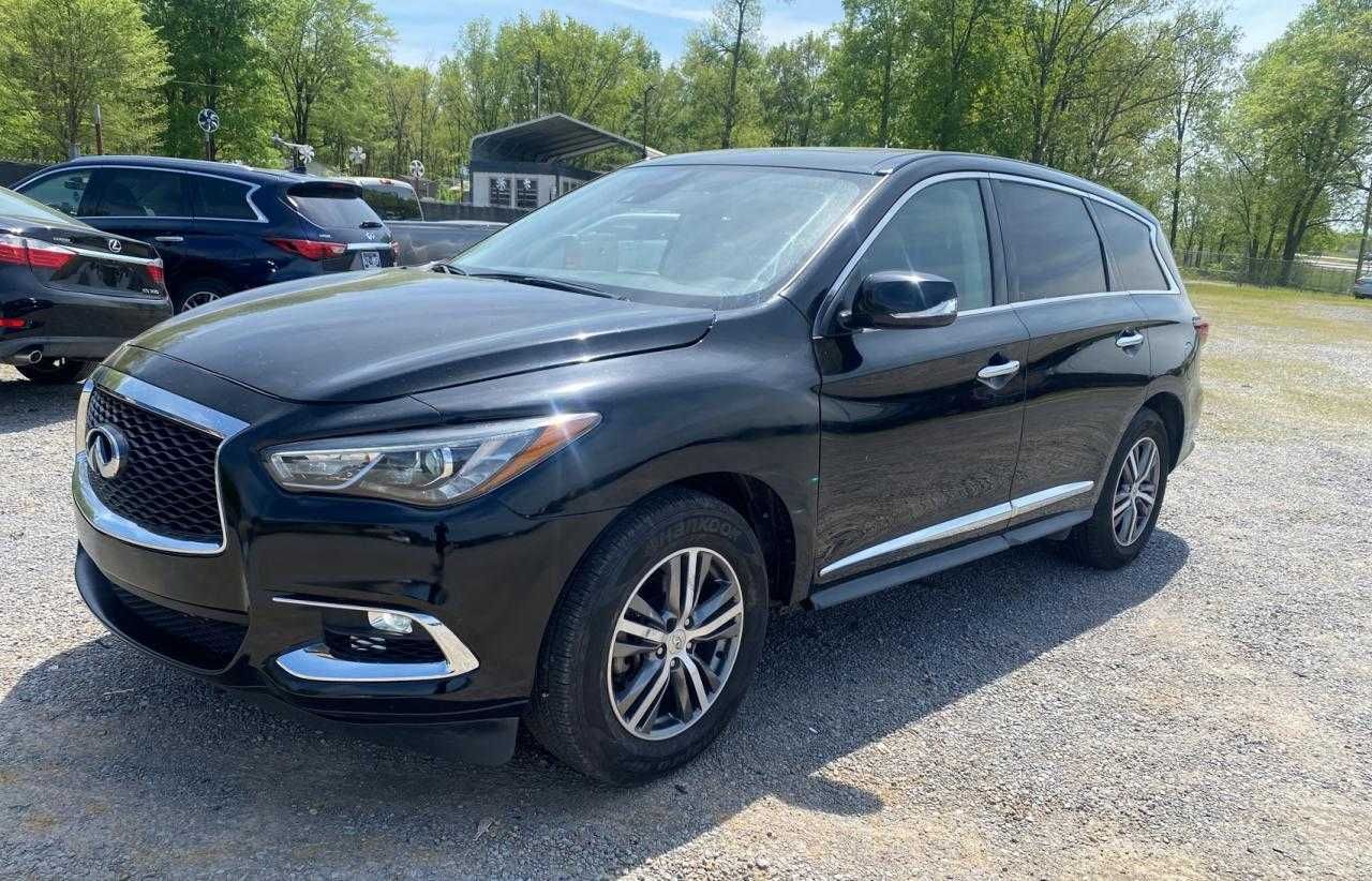 2020 Infiniti Qx60 Luxe