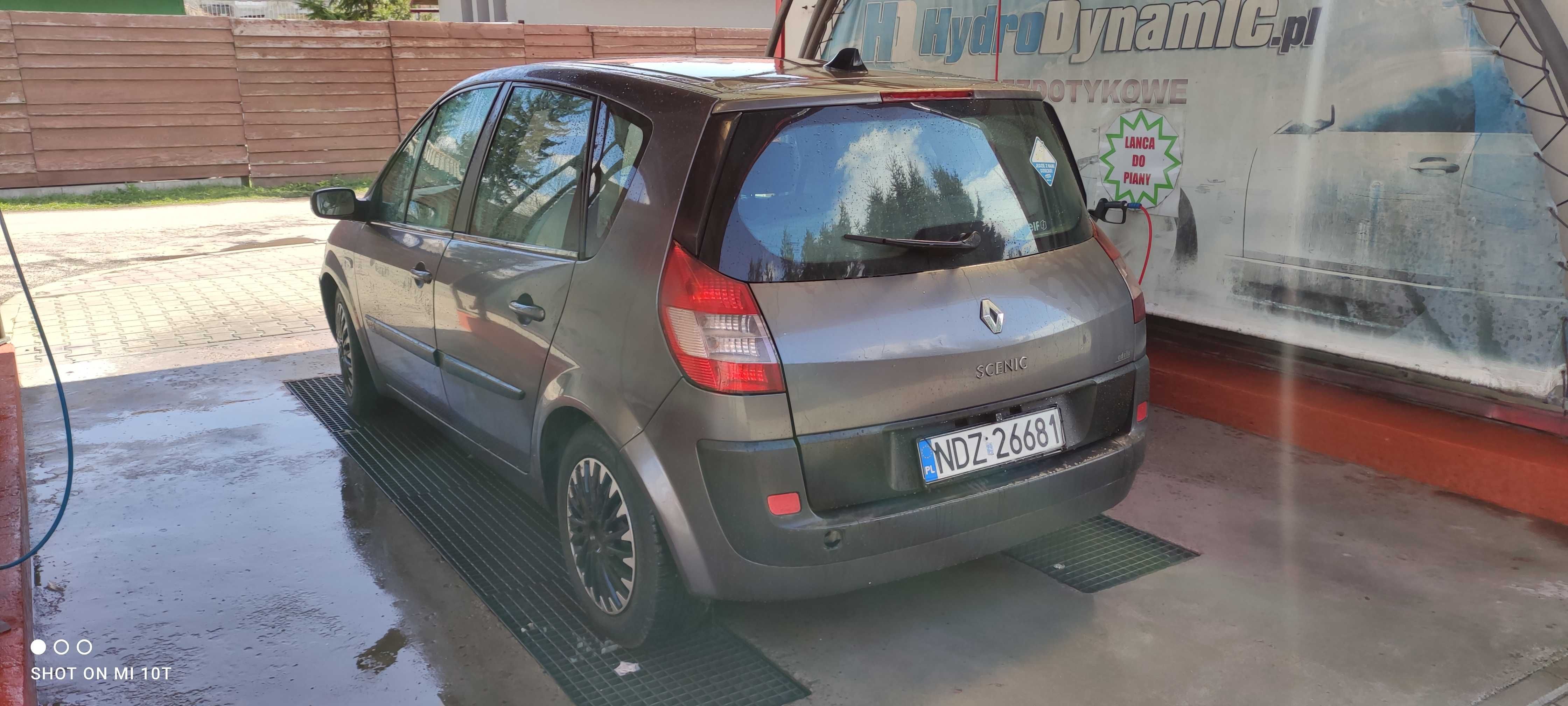 Renault Scenic 1.9 dci -ważne opłaty