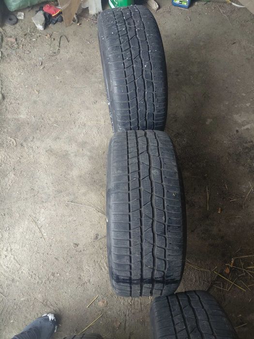 Opony zimowe z alufelgami  od Audi a6