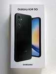 Мобільний телефон Samsung Galaxy A34 6/128GB Black