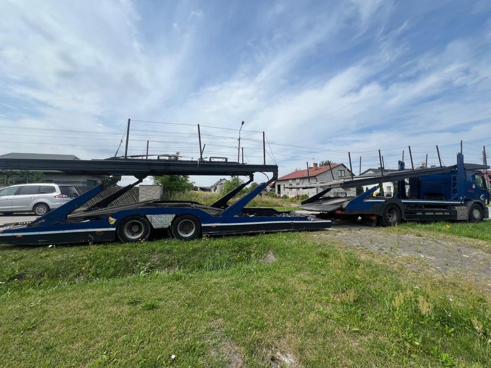 Autotransporter lohr rolfo przebieg 400 tys km