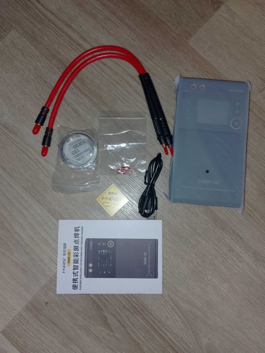 Продам апарат точкового зварювання акумуляторів Fnirsi SWM-10.