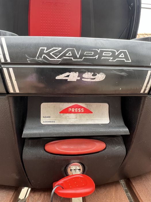 Top case Kappa 49 litros