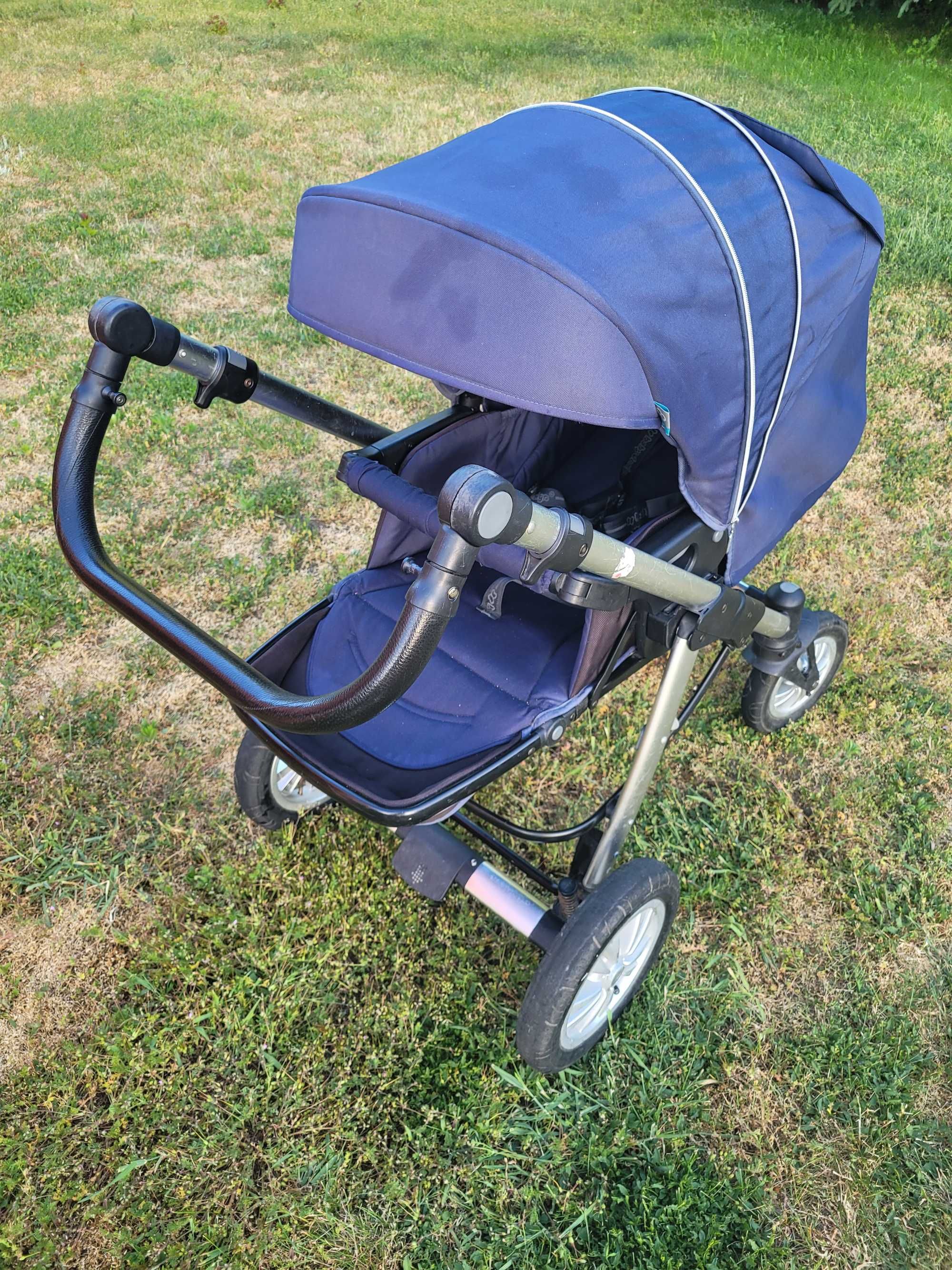 Wózek 3w1 Baby Design Lupo