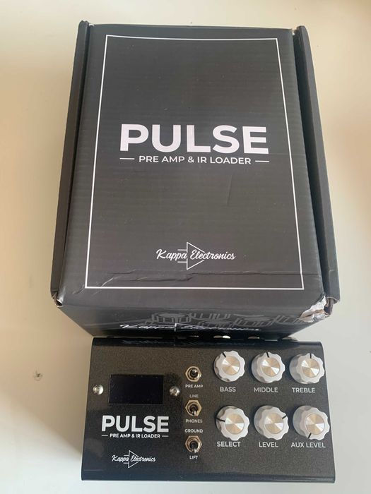 Clean Preamp and IR Loader - Kappa Electronics