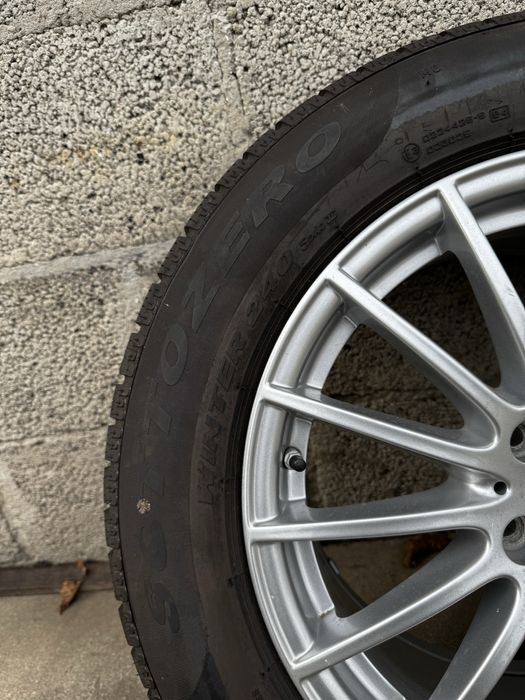 Felga R17 5x112 A222 Mercedes SKlasa Pirelli Sottozero serie 245/55/17