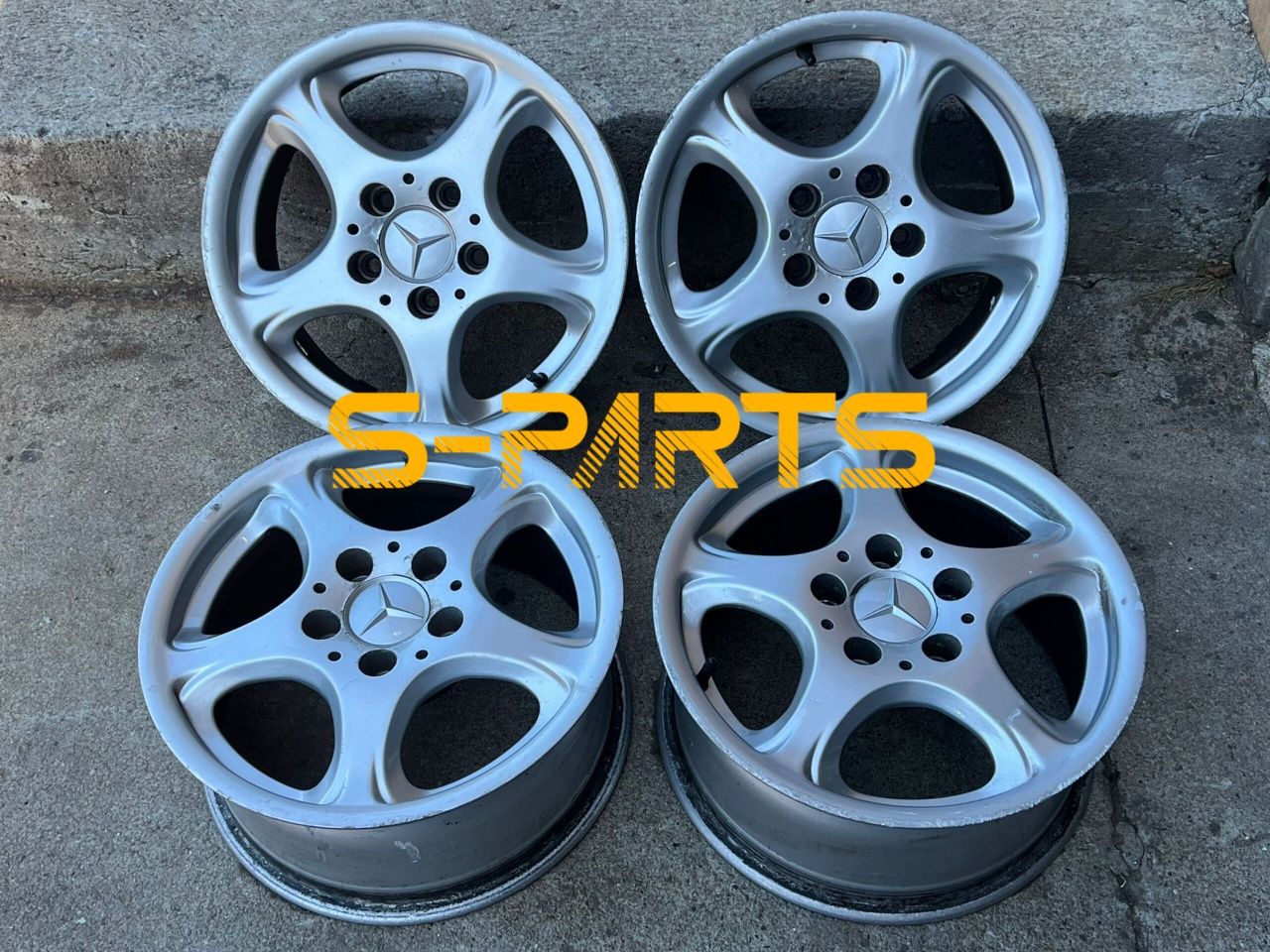 Jantes Especiais Mercedes 5x112 R15