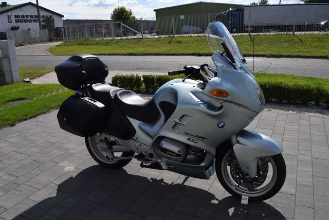 BMW R 1100 RT ABS oryginalny ładny stan, 3 kufry, 2 ręka, z niemiec **