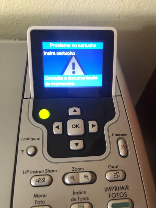 Impressora HP 2575 all in one photosmart