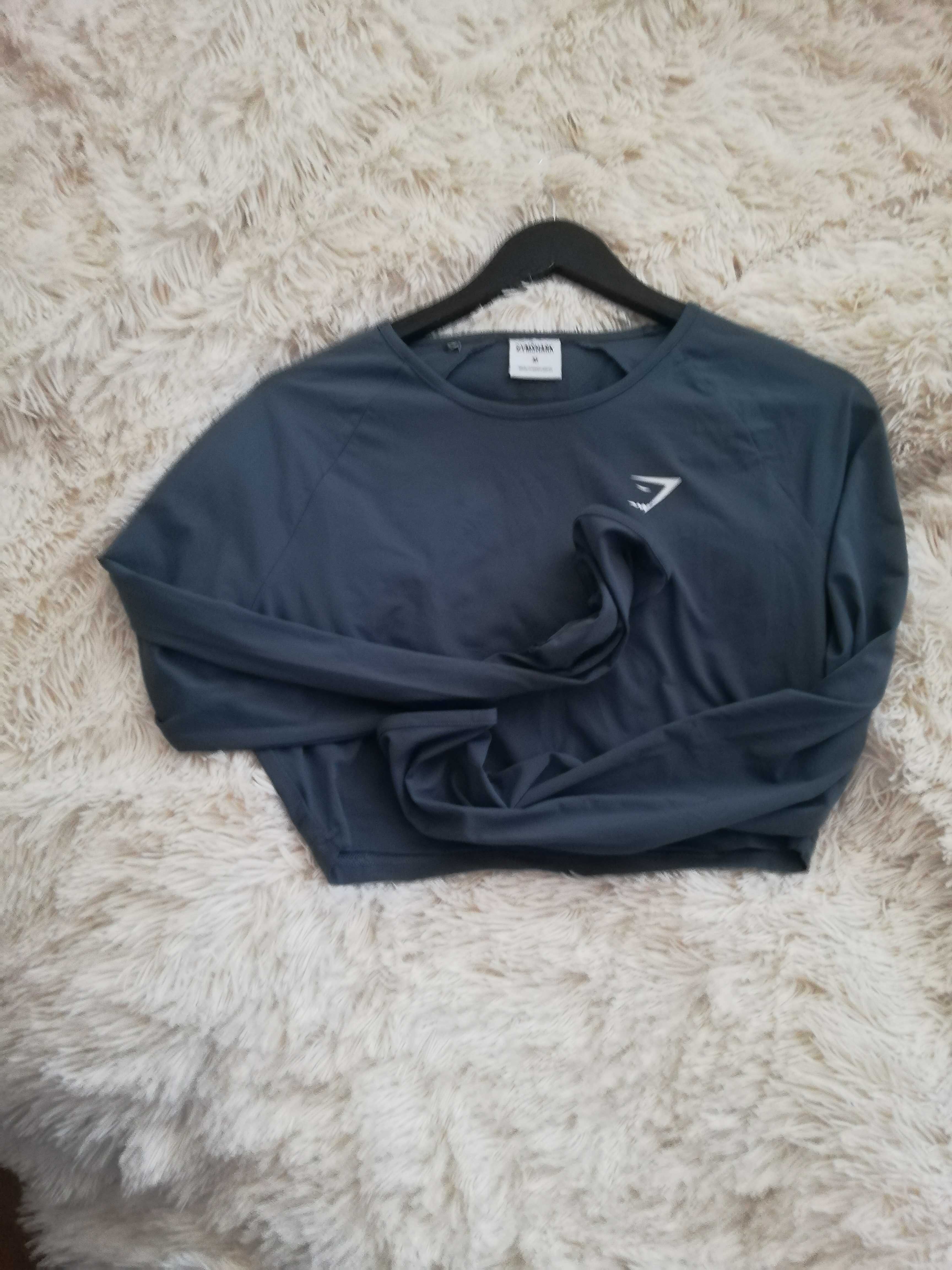 top longsleeve Gymshark M 38 top Gymshark M 38 z długim rękawem