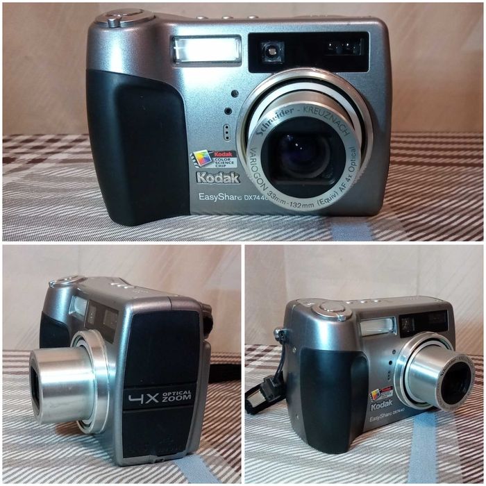 Фотоаппарат Kodak Instamatic 50 / Konika Pocket /Kodak EasyShare цифра