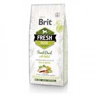 Brit Fresh Duck/Millet Active Run & Work, 12 кг.