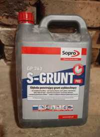Sopro. S-Grunt GP 263 szybkoschnący.