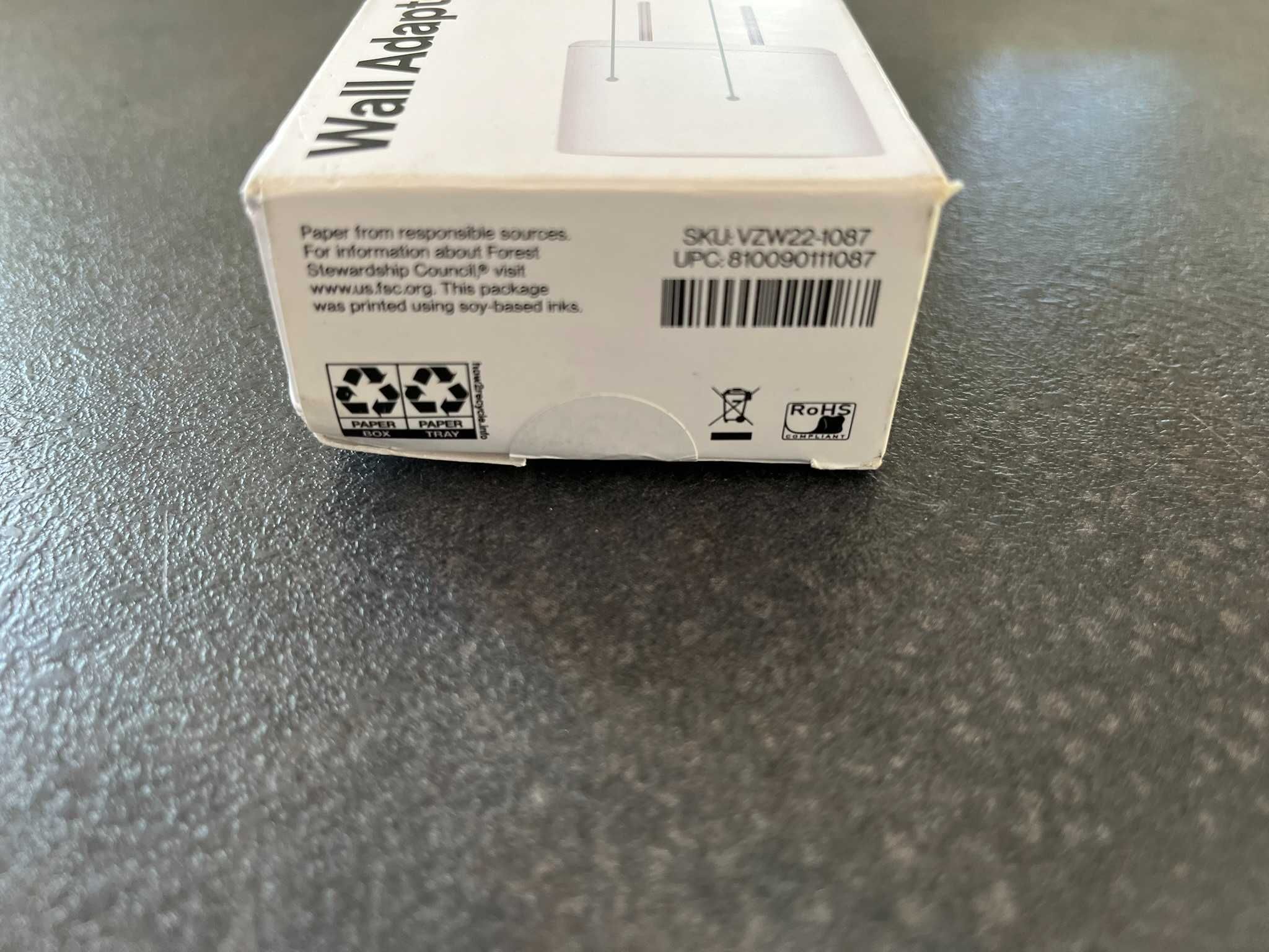 Nowa ładowarka sieciowa Verizon 20W USB-C
