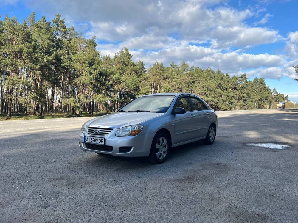 Kia Cerato 2007 газ бензин