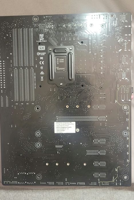 Продам Asus PRIME Z490-P з процесором intel i5-10600K