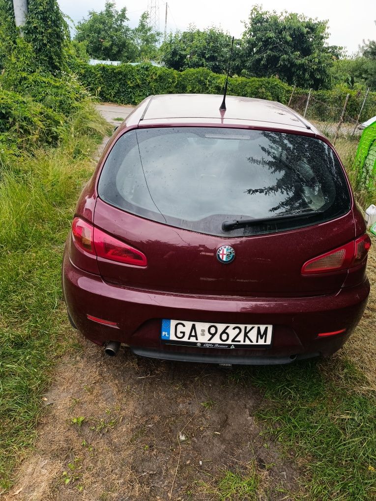 Alfa Romeo 147 2.0 Benzyna Automat