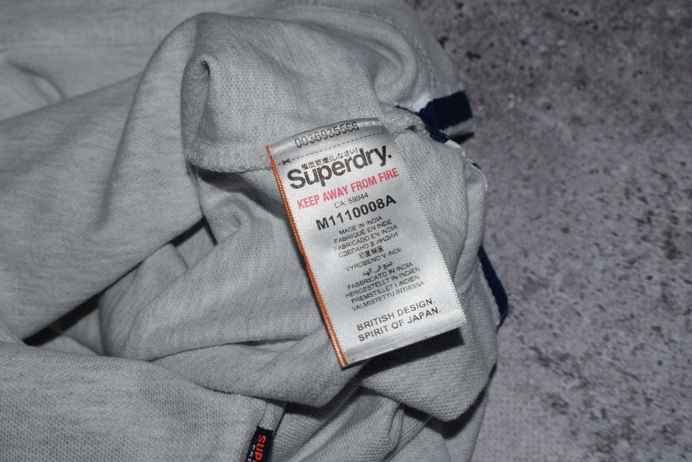 Superdry Polo (Мужская Футболка Поло Супердрай )