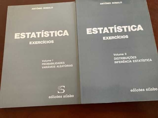 Livros de Estatística