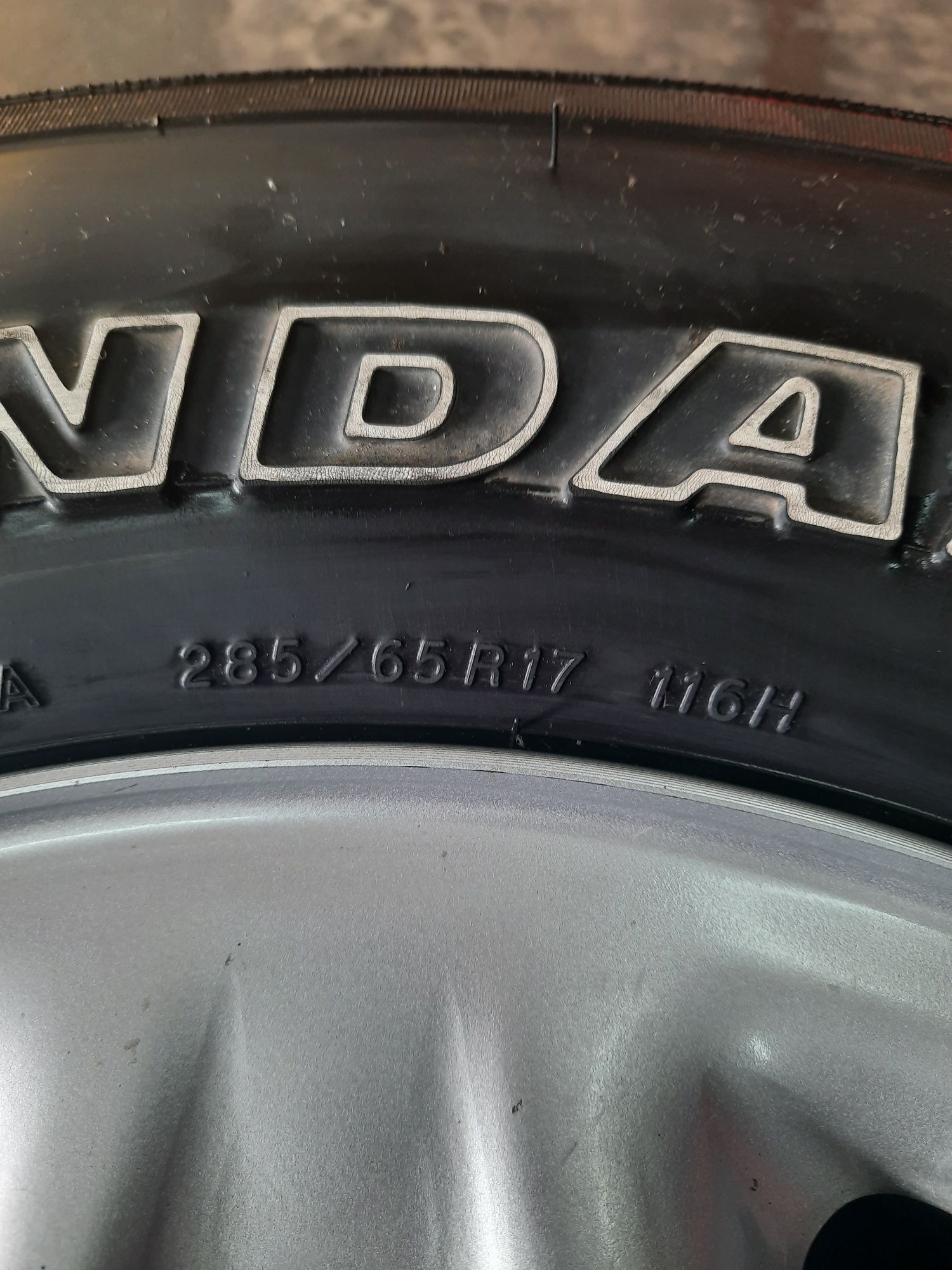 Koła 285/65R17 116H 5x150 8j Yokohama Geolandar G94 (2 szt)