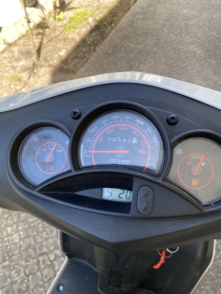 Keeway Urbanblade 50