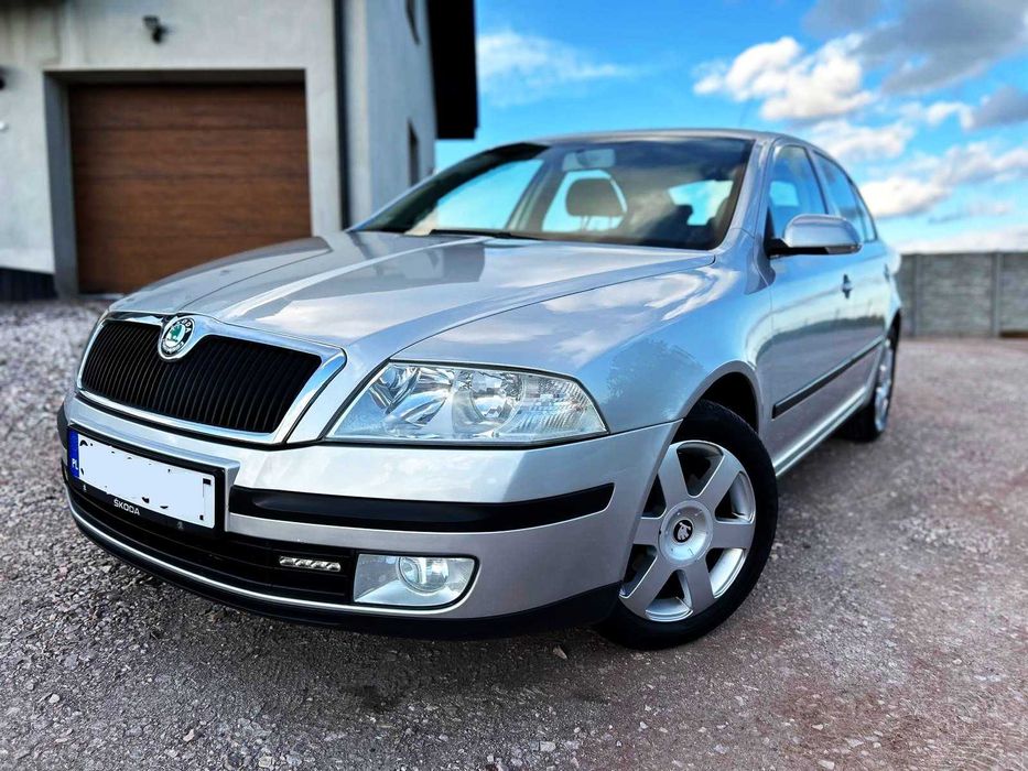 Skoda Octavia 1.6 MPI + LPG * Elektryka * Klima OK * Bez rdzy* Piękna*