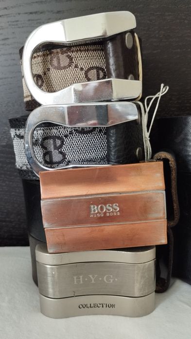 Conjunto de 16 cintos