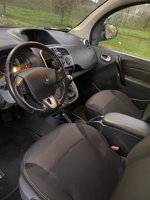 Renault Kangoo Limited  Klimatronik Czujnik parkowania import Niemcy