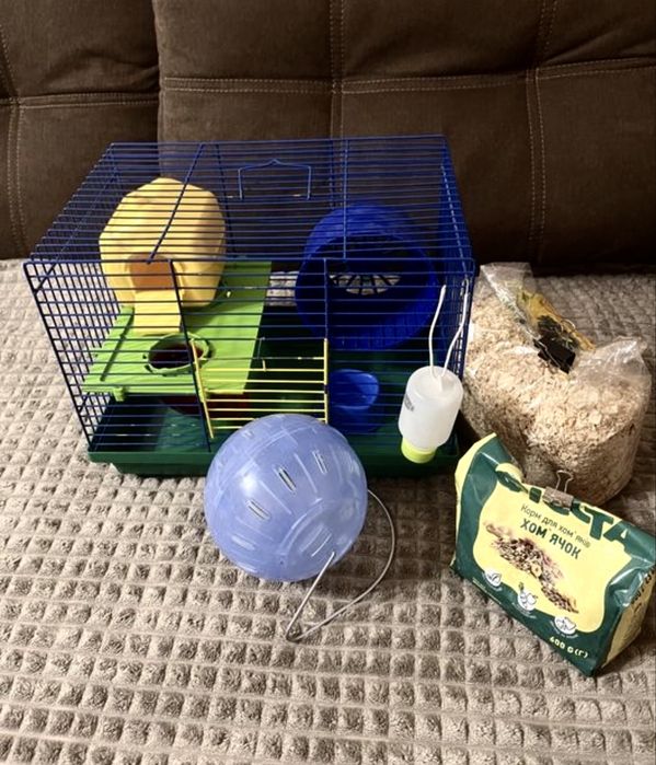 Клетка для хомяка, для грызунов