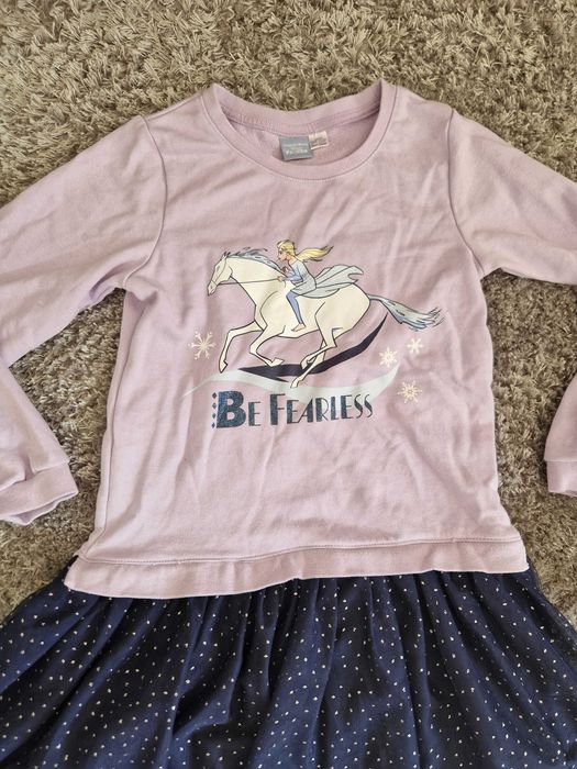 Kraina lodu Disney tunika sukienka 134 kubek