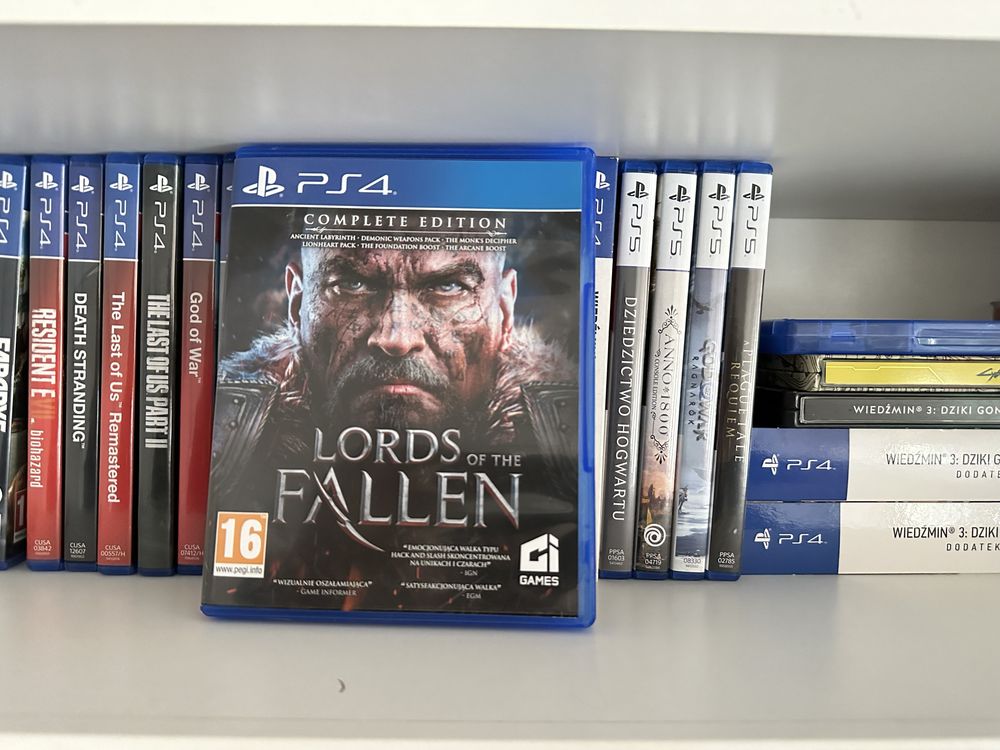 Lords of the Fallen PS4 PS5  gra na Playstation 4