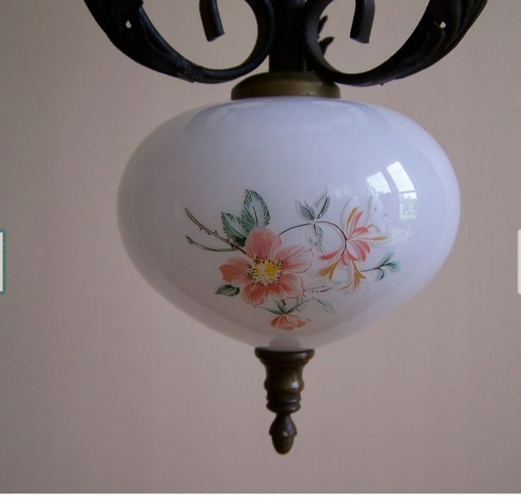 Lampa  ala naftowa vintage lata 60/70