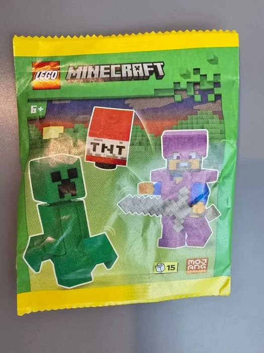 Lego Minecraft - Minifiguras