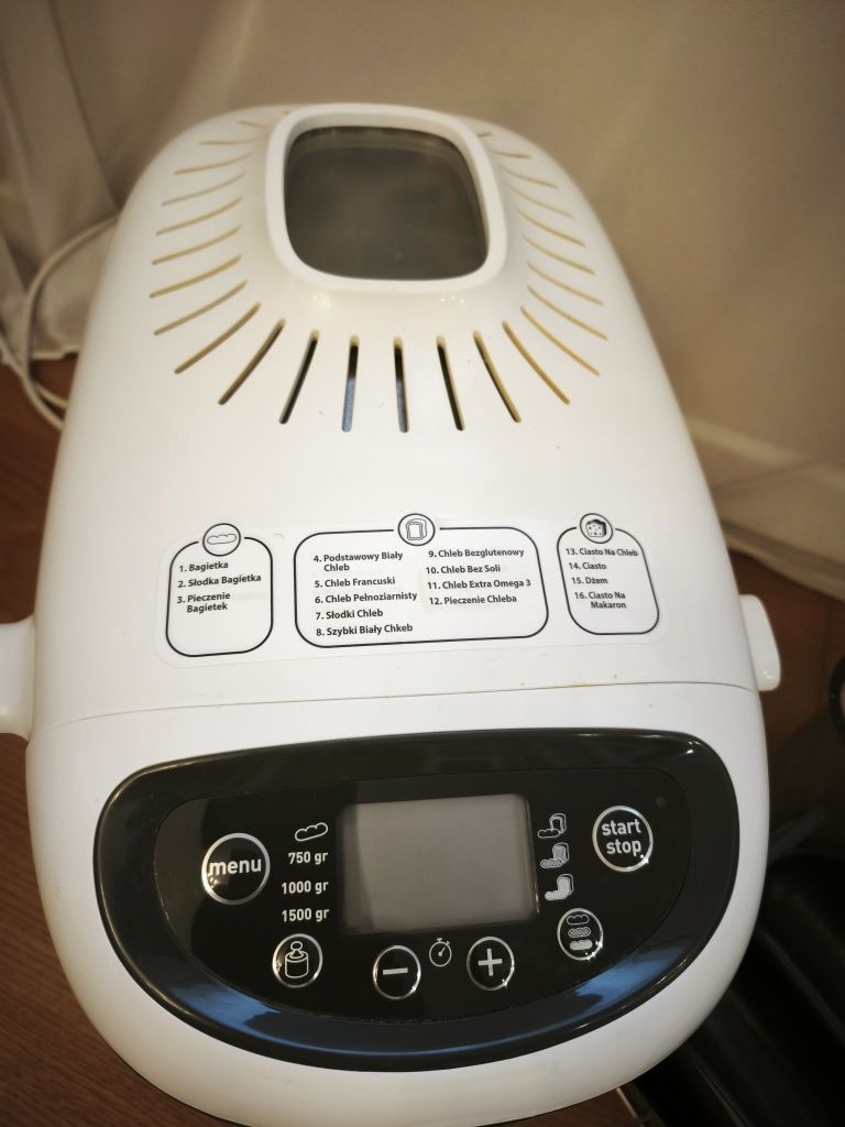 Wypiekacz do chleba TEFAL PF610138