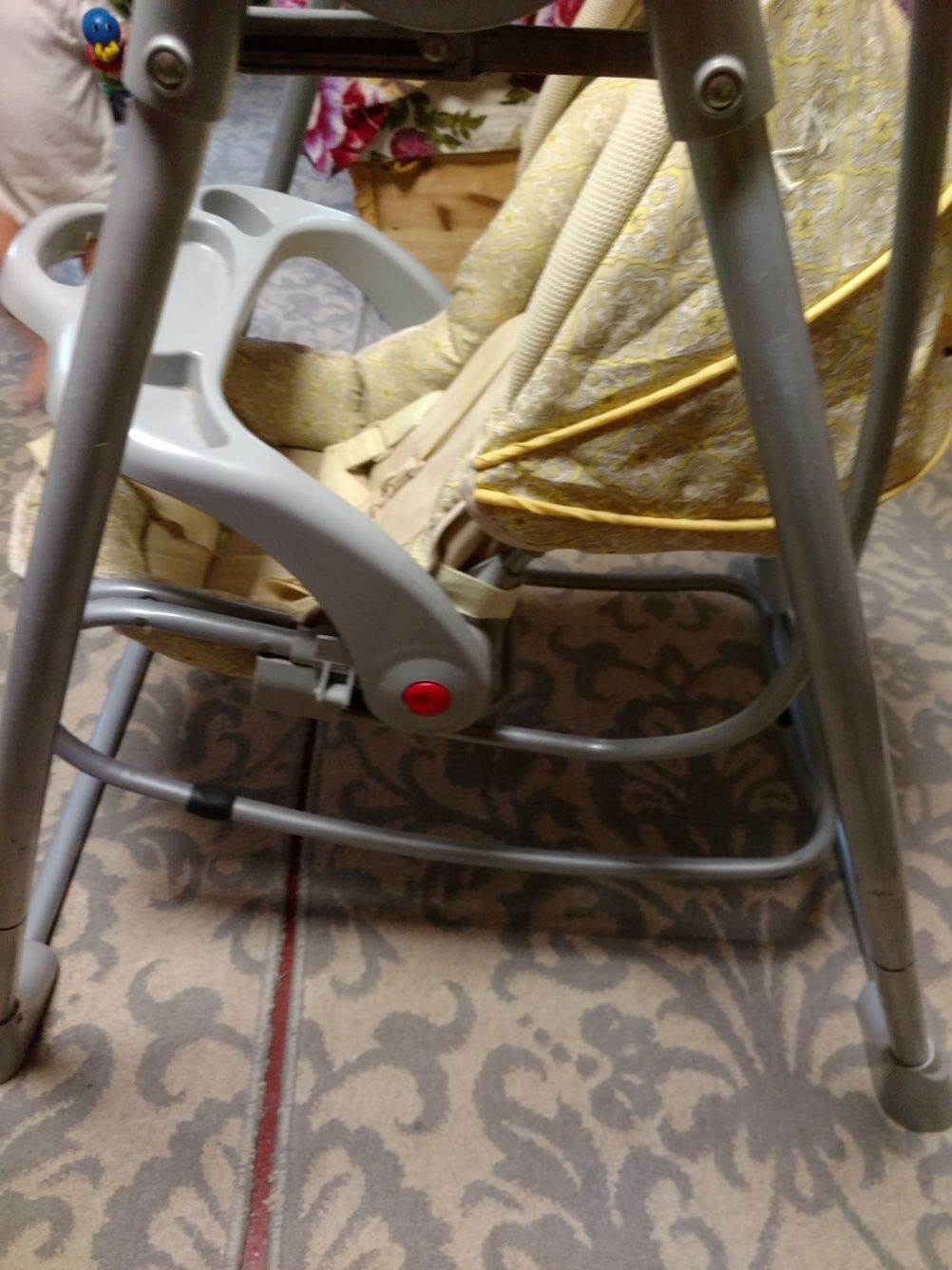 Кресло качалка шеслонг