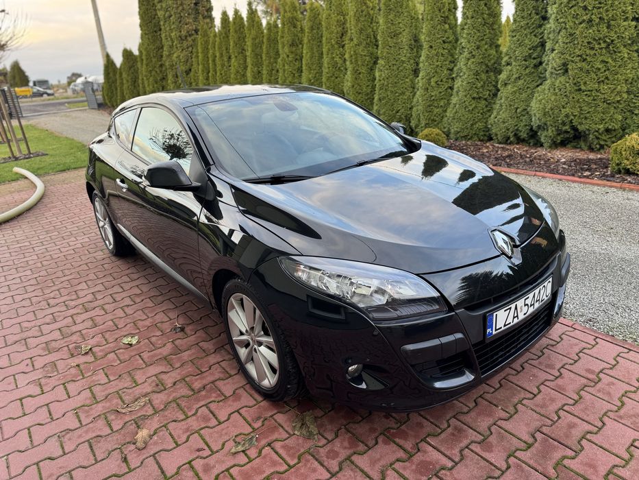 Renault Megane Coupe 2.0 TCe benzyna 180KM *zarej.PL*manual*półskóra*