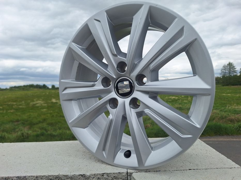 Felgi 16 5x112 Seat Alhambra Leon Ateca Audi Skoda VW oryginał