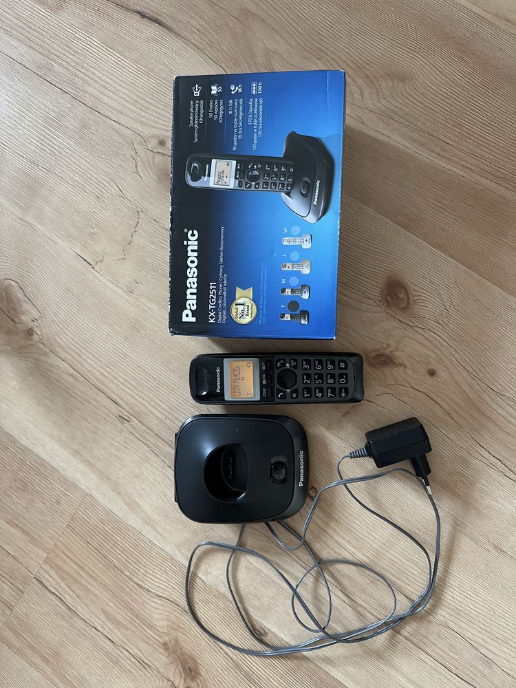 Telefon stacjonarny  Panasonic