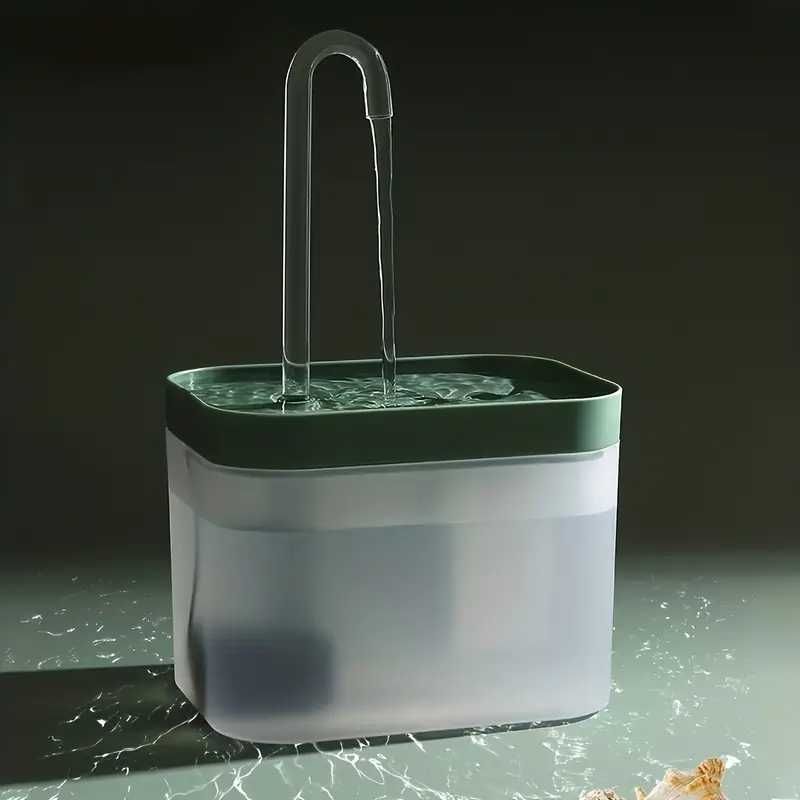 Fonte de agua gatos cão bebedouro com filtro alimentador USB NOVO