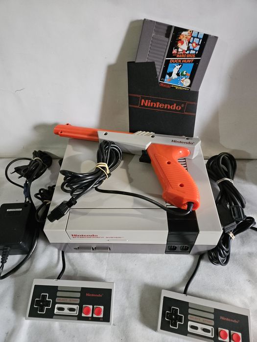 Nintendo Nes a funcionar