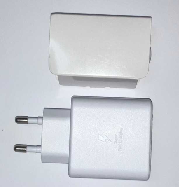 Carregador Super Rápido 45W PPS + Cabo Tipo C 1 Metro