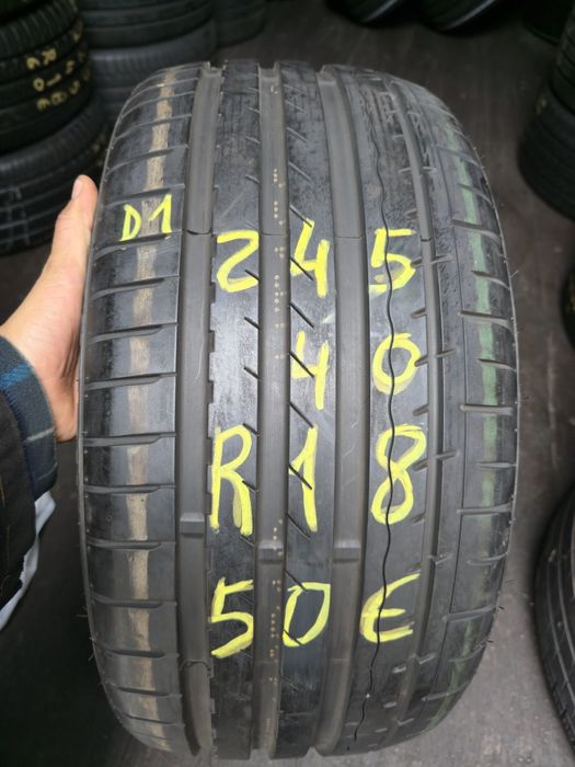 2 Pneus 245/40R18